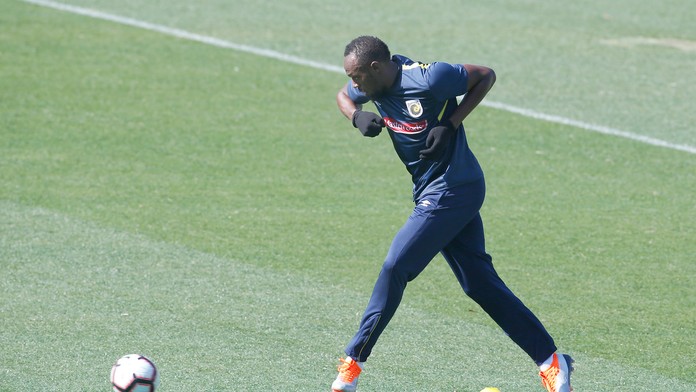 Bývalý jamajský šprintér Usain Bolt