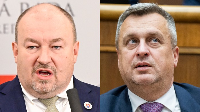 Rudolf Huliak a Andrej Danko