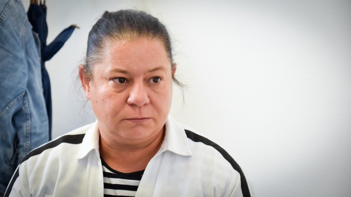 Barbora Kuchárová počas rozhovoru 