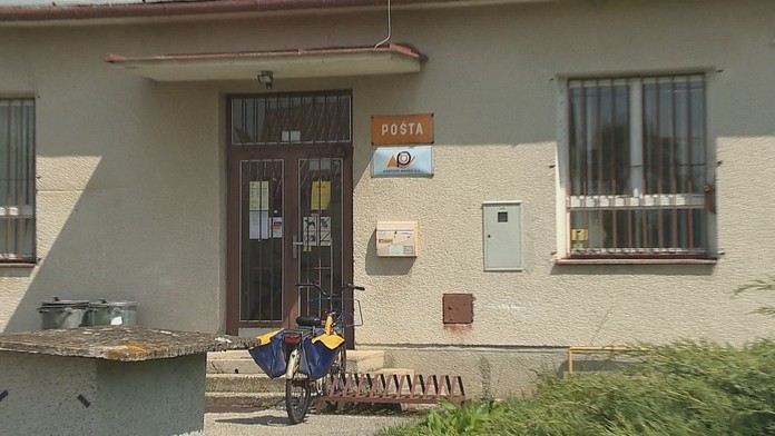 Pošta v Potvoriciach.