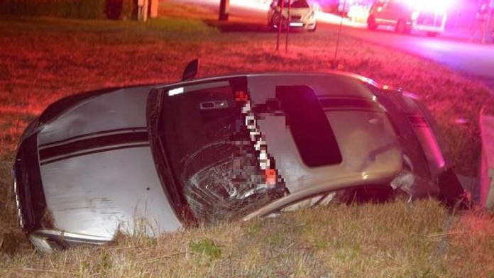 V Haliči havaroval opitý vodič.