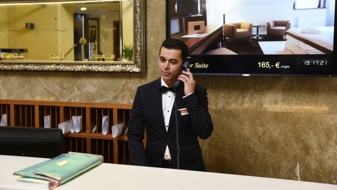 Roman Pomajbo vo filme Cuky Luky film