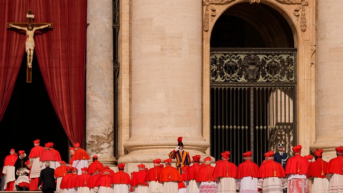 Konkláve - voľba pápeža
