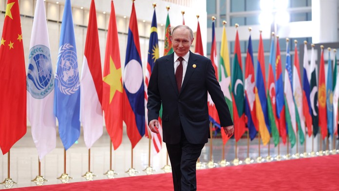 Putin vystúpil na samite v Číne. Vojnu na Ukrajine spôsobil Západ, vyhlásil