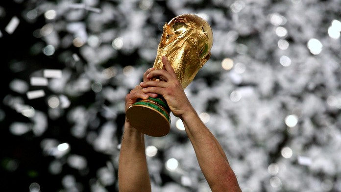 Trofej pre víťaza MS vo futbale.