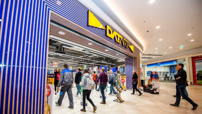 Predajňa Datart v Bratislave