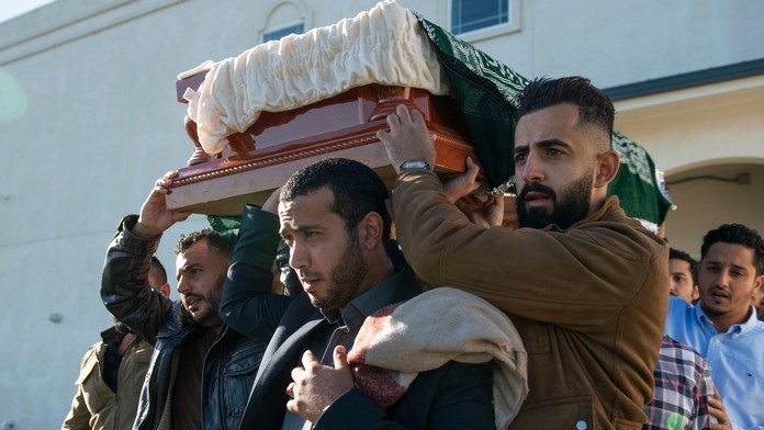 Snežný labyrint v Zakopanom.