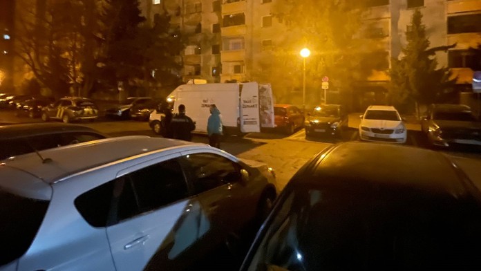 Večerná streľba vo Zvolene.