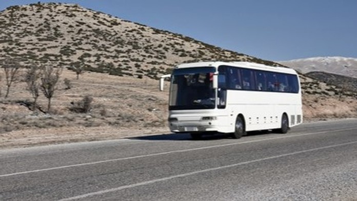 Autobus v Turecku. Ilustračná snímka. 