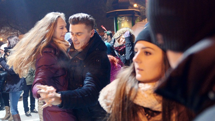 Silvester v Bratislave.