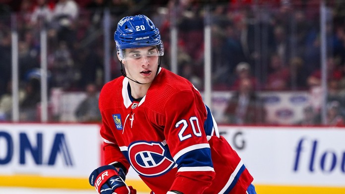 Slafkovský sa chce udržať v prvom tíme Montrealu. Užíva si každú sekundu na ľade