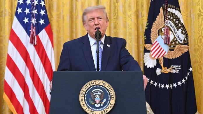 Donald Trump. 