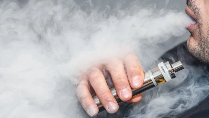 E-cigareta - ilustračná snímka