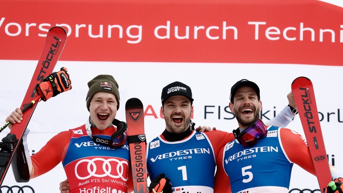 Odermatt opäť získal veľký glóbus, obrovský slalom v Nórsku si podmanili Švajčiari. Žampovcom sa nedarilo