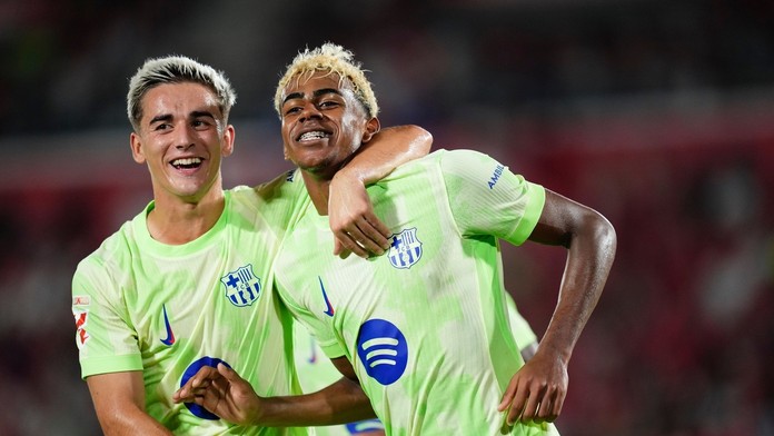 Úradujúci majster na úvod bez väčších problémov. Barcelona si poradila s Valjentovou Mallorcou