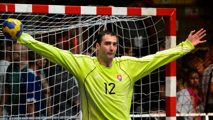 Brankár hádzanárskej reprezentácie Richard Štochl na archívnej snímke.