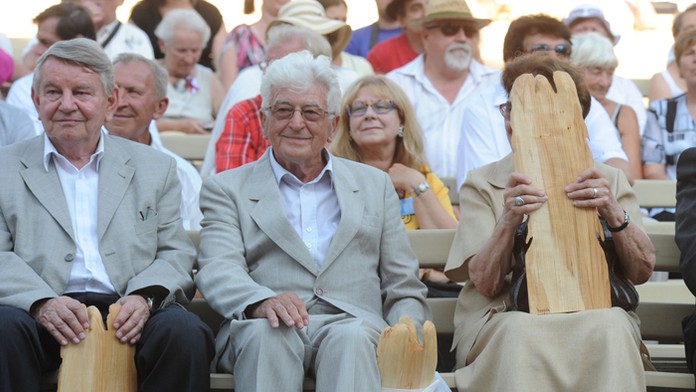 Július Binder na archívnej snímke