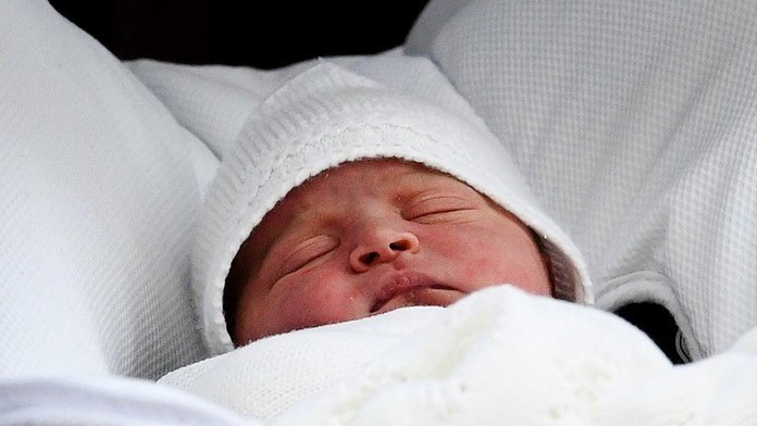 Druhorodený syn Kate Middleton a princa Williama