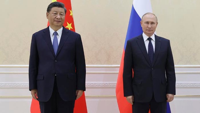 Čínsky prezident Si Ťin-pching sa stretne s Vladimirom Putinom.