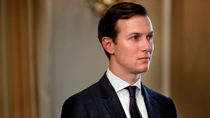 Trumpov zať Jared Kushner. 