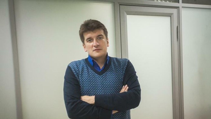 Zosnulý novinár Maksim Borodin. 