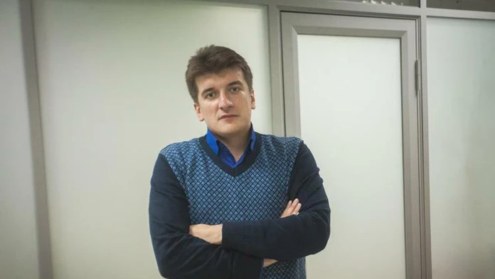 Zosnulý novinár Maksim Borodin. 