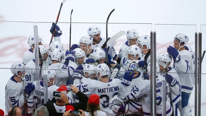 Toronto zvíťazilo v Chicagu. 