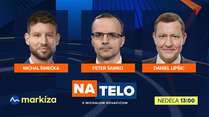 Michal Šimečka, Peter Šamko a Daniel Lipšic.