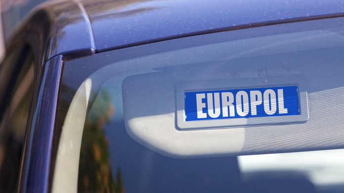 Európsky policajný úrad (Europol).