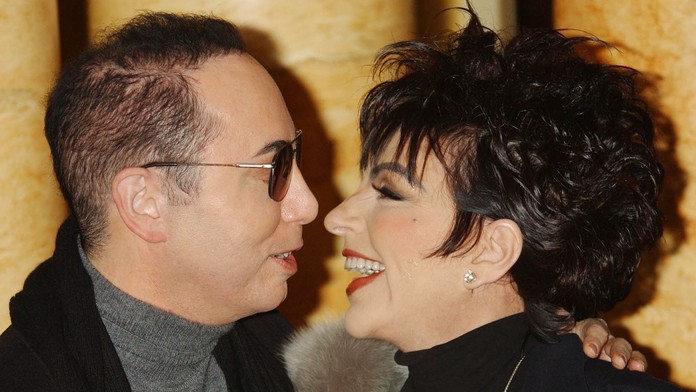 Liza Minnelli a David Gest.