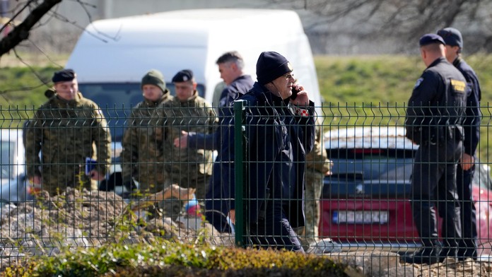 Dron, ktorý sa zrútil v Záhrebe, bol ruskej výroby. Úrady prípad vyšetrujú
