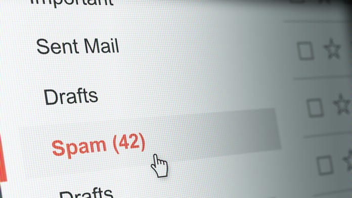 Email - ilustračné foto