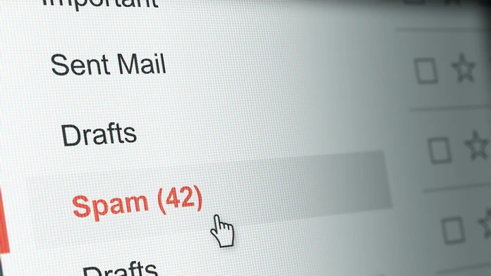 Email - ilustračné foto