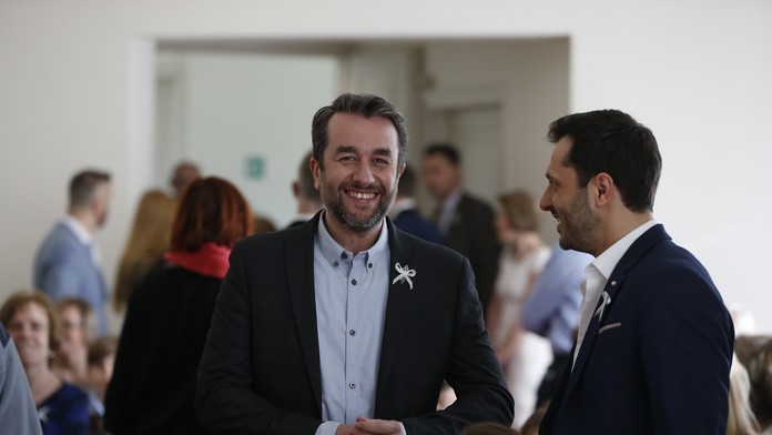 Vlado Kobielsky a Braňo Deák