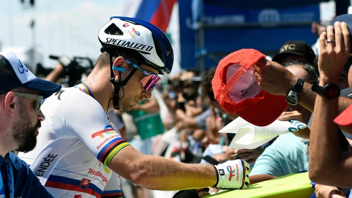 Sagan v siedmej argentínskej etape šiestykrát v Top 10. Celkový triumf berie hriešnik López