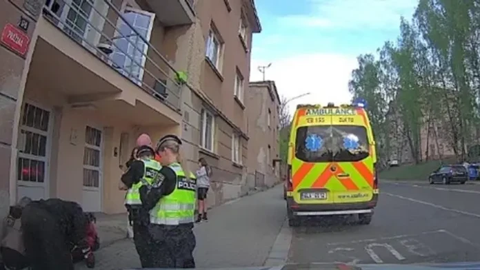 Snímka českej polície.