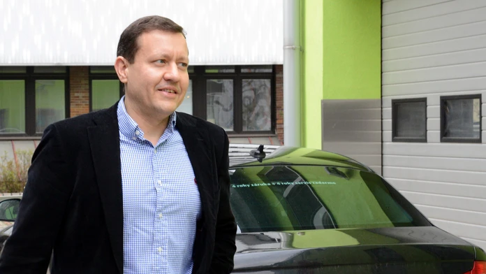Daniel Lipšic.