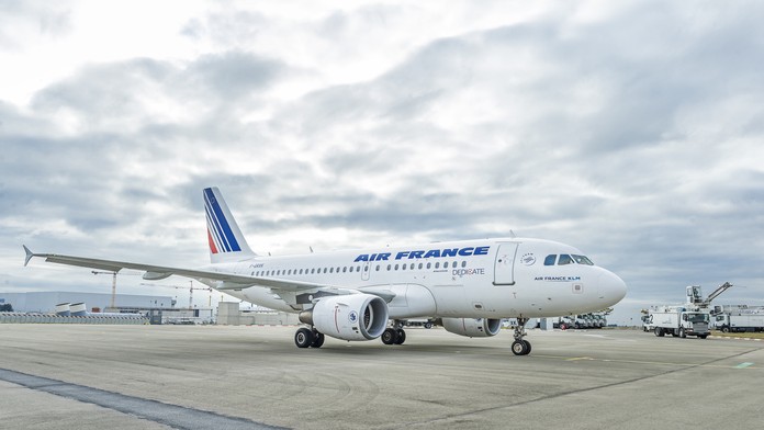 Airbus A319 vo farbách Air France