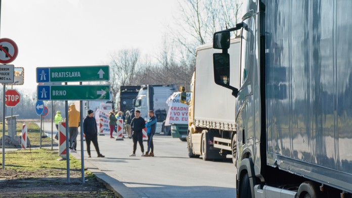 Hraničný priechod Kúty – Brodské.