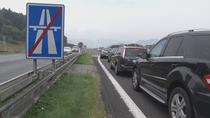 Dopravné problémy pri Ivachnovej