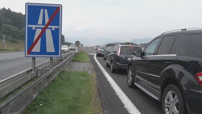 Dopravné problémy pri Ivachnovej