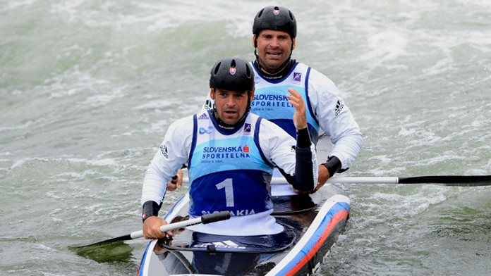 Pavol (v popredí) a Peter Hochschornerovci