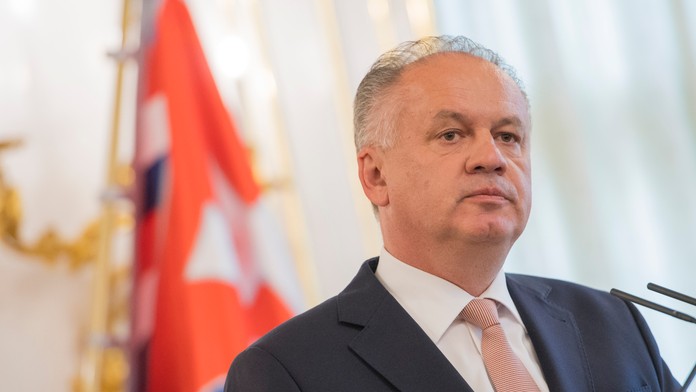 Andrej Kiska.