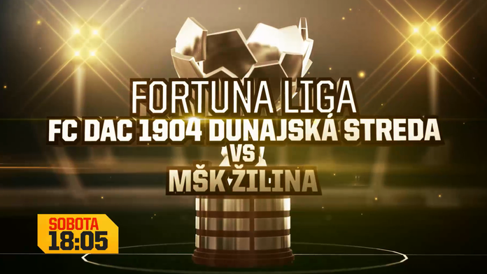 zápas FC DAC 1904 Dunajská Streda – MŠK Žilina