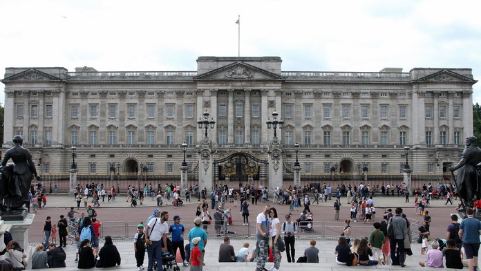 Buckinghamský palác.