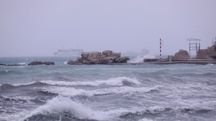 Počasie v Chorvátsku - ilustračná snímka