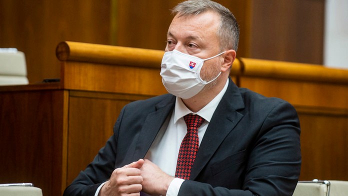 Minister práce, sociálnych vecí a rodiny Milan Krajniak.