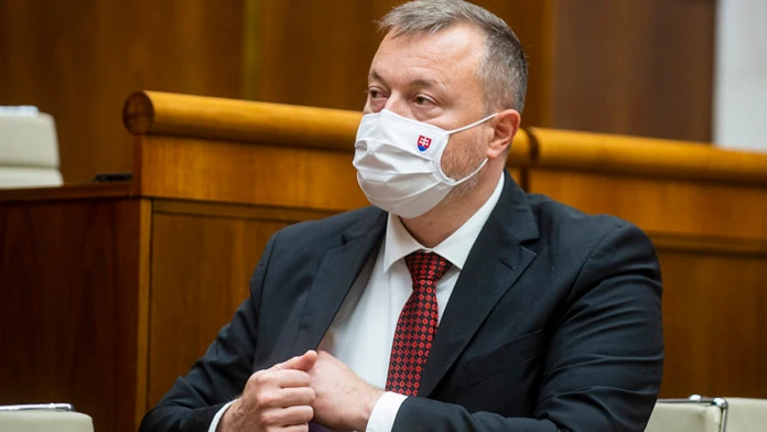 Minister práce, sociálnych vecí a rodiny Milan Krajniak.
