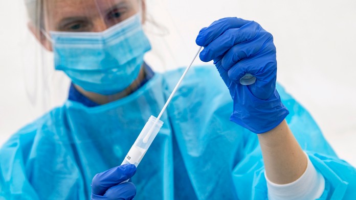 Trosky horiaceho lietadla. 