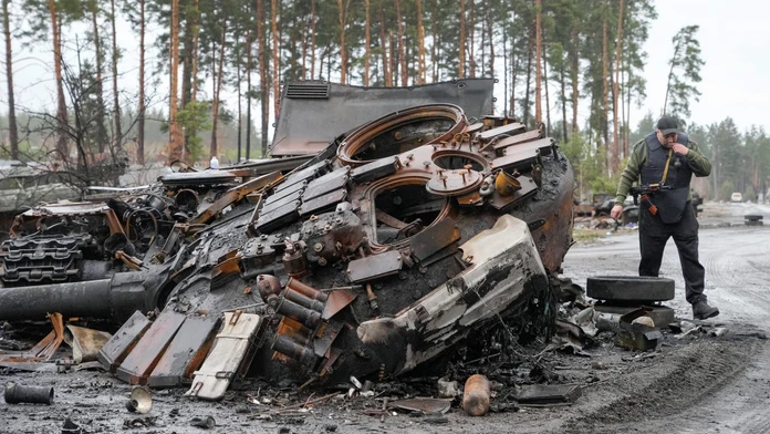 Ukrajinskí vojaci opäť ovládli viac ako 30 miest a obcí Kyjevskej oblasti